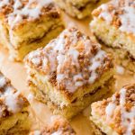 Gâteau au café à la crème sure à l'ancienne
