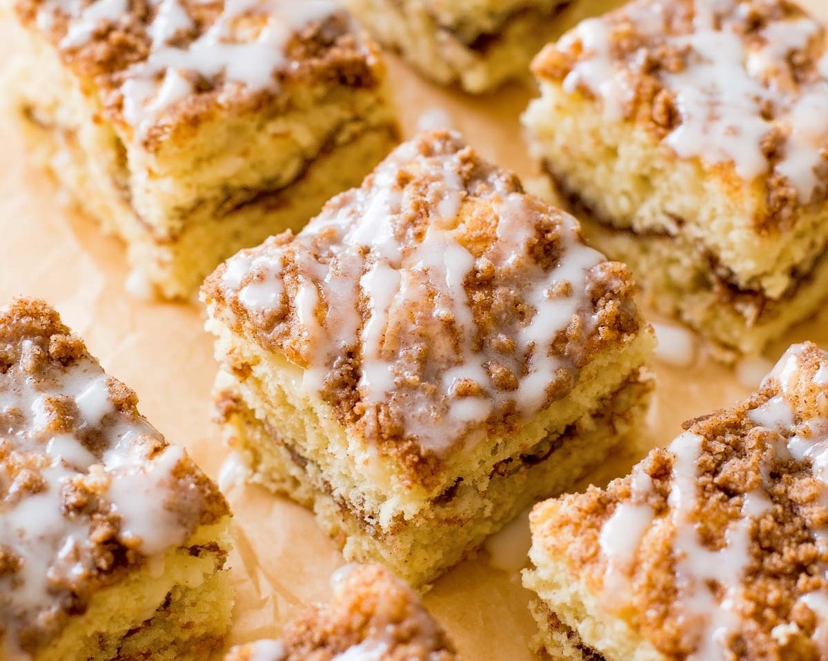 Gâteau au café à la crème sure à l'ancienne