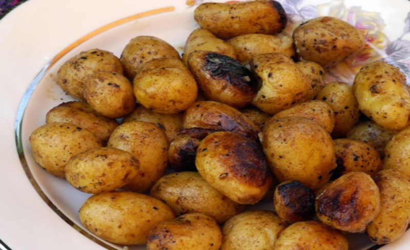 Pommes de terre fondantes