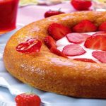 Baba aux fraises, un dessert gourmand