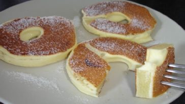 Beignet d'ananas sans gras ( minceur )