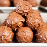 Boules de chocolat de grand-mère