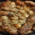 Boulettes de viande aux champignons