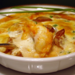 Cassolettes de langoustines aux girolles