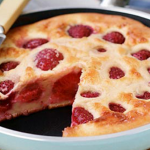 Clafoutis aux fraises