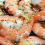 Crevettes juste marinées