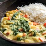 Curry de légumes (végétalien)