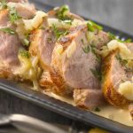 Filet mignon de porc à la crème