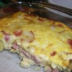 Frittata pommes de terre jambon