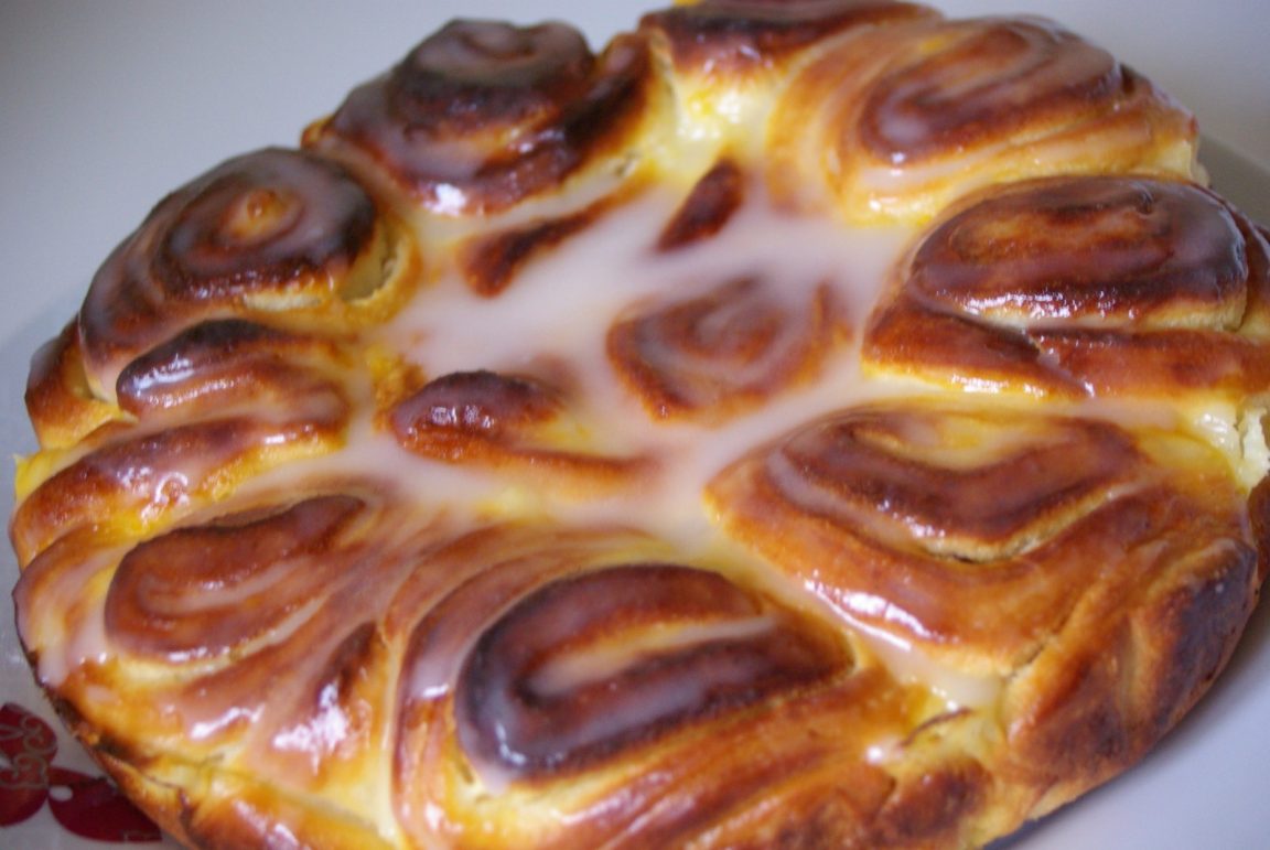 Gâteau Chinois Façon Alsacienne