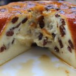 Gâteau à La Semoule & Raisins Secs