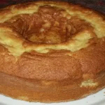 Gâteau à l'orange très léger et bien moelleux