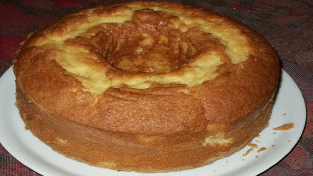 Gâteau à l’orange très léger et bien moelleux