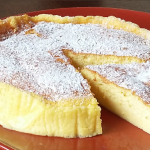 Gâteau japonais au citron très léger