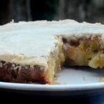 Gâteau macaroné aux pommes