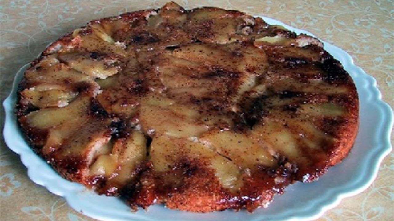 Gâteau streusel aux pommes