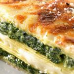 Lasagnes ricotta-épinards