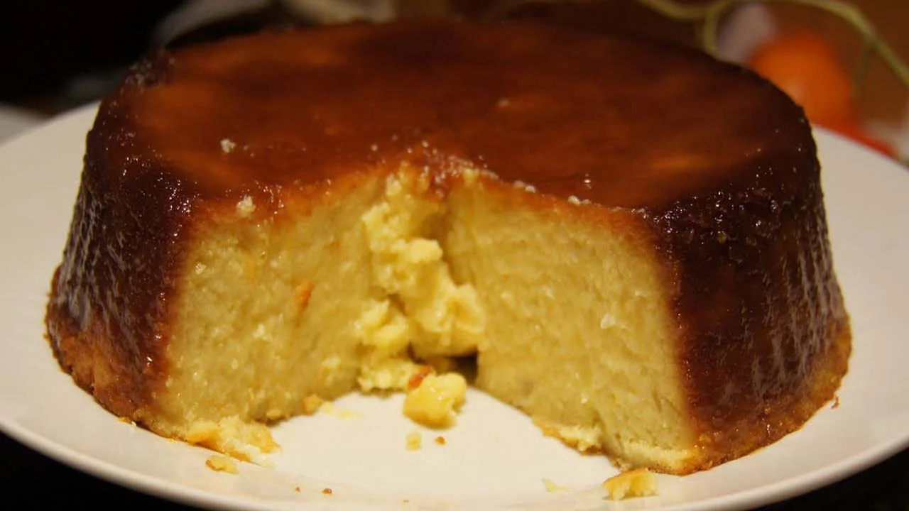 Le gâteau aux pommes de tante alice