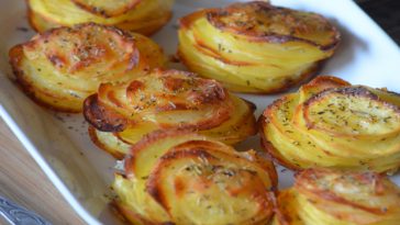 Millefeuilles de pommes de terre pour épater vos invités