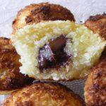 Moelleux coco, cœur de chocolat