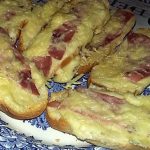 Pain perdu Jambon et Fromage