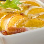 Pommes de terres à la béchamel
