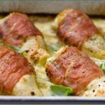 Poulet au jambon cru et au bleu WW