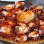 Poulpe à la galicienne « pulpo a la gallega »