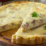 Quiche au thon façon lorraine