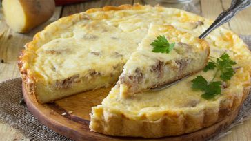 Quiche au thon façon lorraine