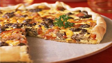 Quiche mexicaine