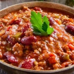 Recette de Chili con carne maison facile et délicieuse