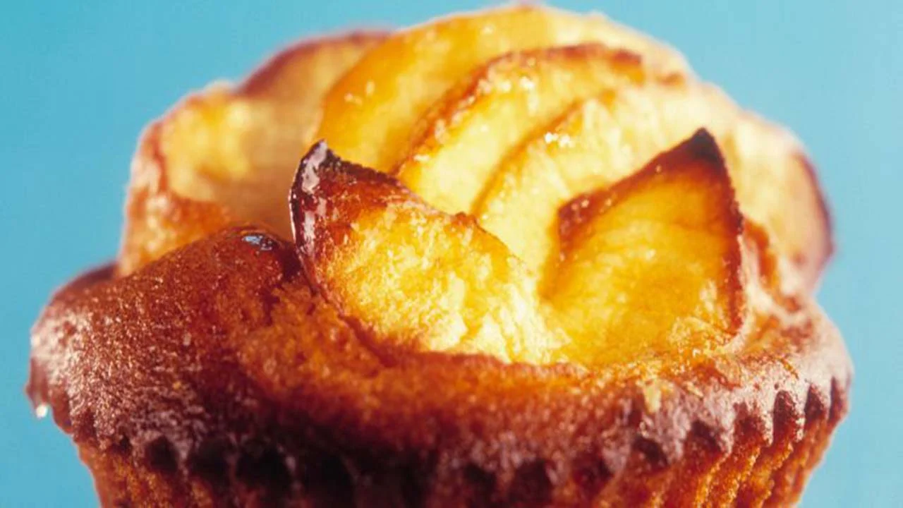 Recette muffin aux pommes moelleux