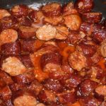 Rougail saucisses réunionnais
