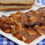 Sauce chasseur ou sauce lapin de Belgique