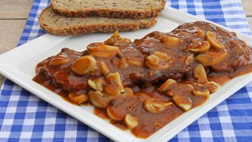 Sauce chasseur ou sauce lapin de Belgique
