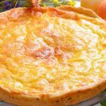 Tarte à l’oignon et au fromage blanc