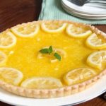Tarte au citron sans meringue