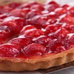 Tarte sablée aux fraises