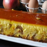 Terrine de pommes au caramel
