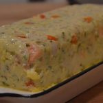 Terrine de saint-Jacques aux poireaux