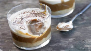 Tiramisu au caramel au beurre salé