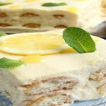 Tiramisu au citron
