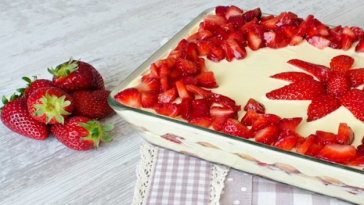 Tiramisu aux fraises recettes simples et gourmandes