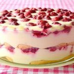 Tiramisu brule a la framboise sans alcool