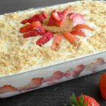 Tiramisu fraises chocolat blanc, on est complètement addict !