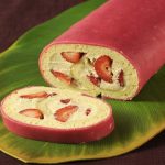 Fraisier en gâteau roulé très simple à réaliser !