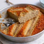 Gâteau fondant à la banane et noix de coco
