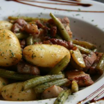 La salade liégeoise de grand-mère