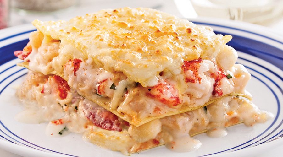 Lasagne aux fruits de mer